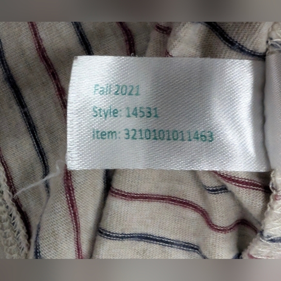 *Marine Layer Tee, Small - Picture 7 of 9